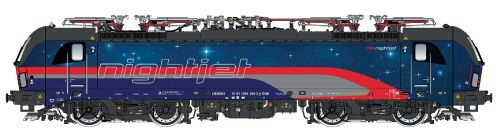 L.S. Models LS17413S E-Lok Rh 1293 200 Vectron ÖBB Nightjet, Ep.VI  Sound